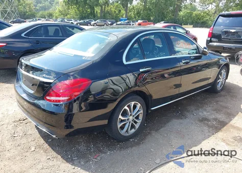 2015 Mercedes-Benz C 300 4Matic from USA, damaged, VIN 55SWF4KB5FU033552